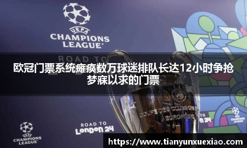 欧冠门票系统瘫痪数万球迷排队长达12小时争抢梦寐以求的门票